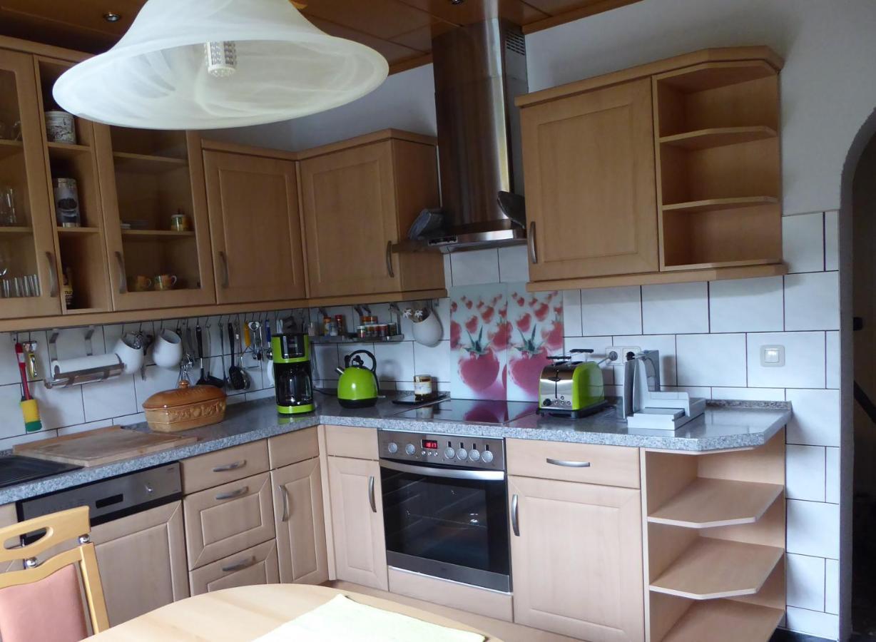 Ferienwohnung Hagebuttenweg Thale Bagian luar foto