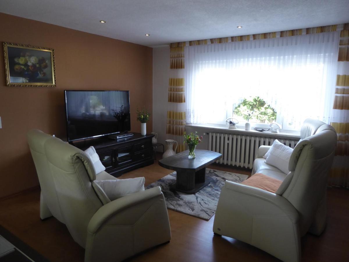 Ferienwohnung Hagebuttenweg Thale Bagian luar foto