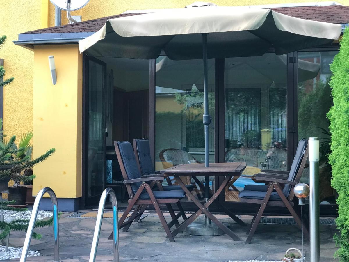 Ferienwohnung Hagebuttenweg Thale Bagian luar foto